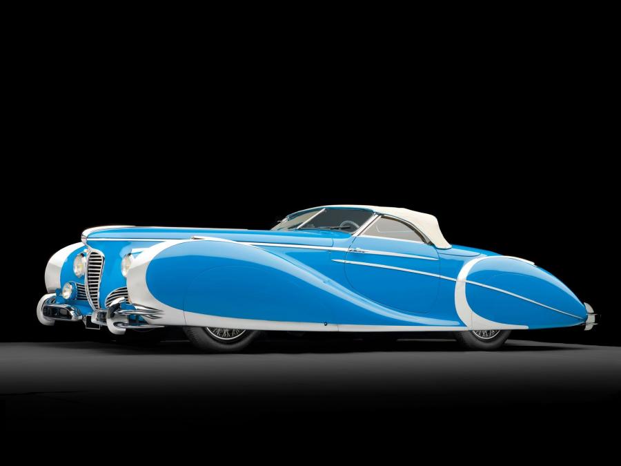  Delahaye 175 S Roadster par Saoutchik 1949 года  (фото 9 из 31)